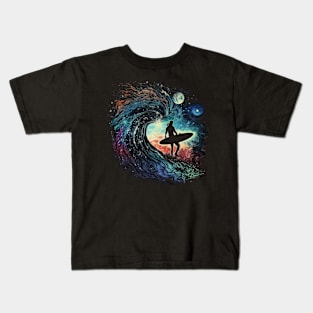 space surf Kids T-Shirt